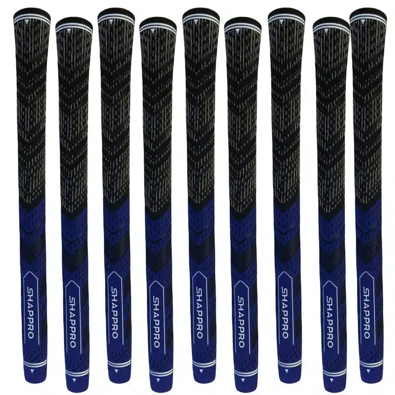Shappro Dual Cord and Rubber Black/Blue Std Grip marsdengolfdrivingrange