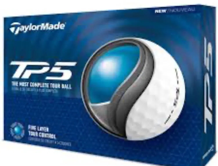 TaylorMade TP5 2024 dozen white marsdengolfdrivingrange
