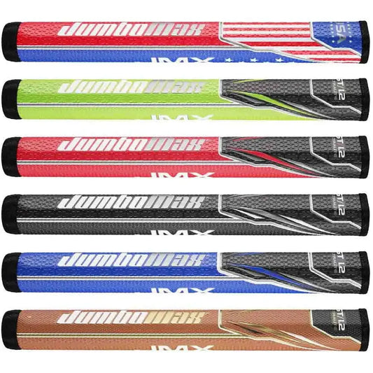 JumboMax ST 1.2 Putter Grip Red/White/Blue marsdengolfdrivingrange