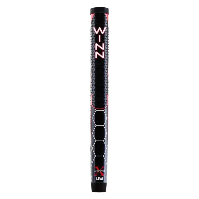 Winn Pro X 1.18 - Red/black marsdengolfdrivingrange
