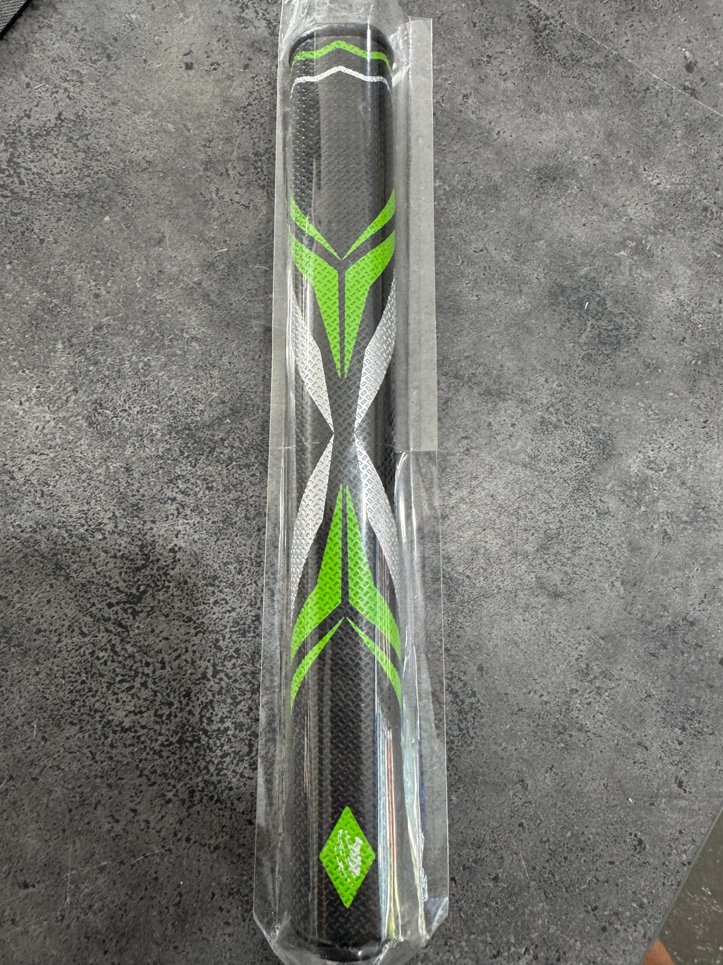 shappro Oversize Tour Putter Grip black/green