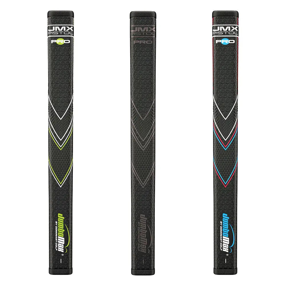 JumboMax Mid-Jumbo Putter Grip (Black/White/Green) marsdengolfdrivingrange