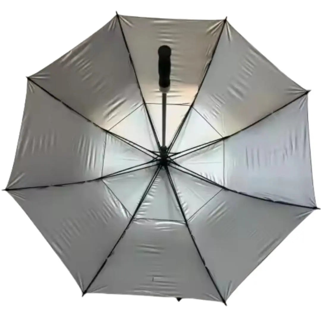 Strokes Golf Double Canopy UV Umbrella 60 Inch Strokesgolf