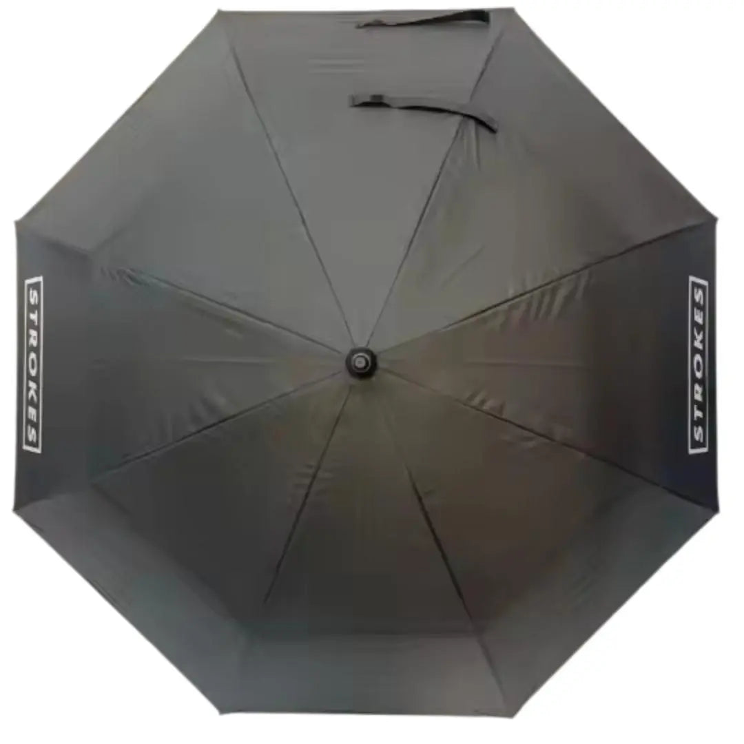 Strokes Golf Double Canopy UV Umbrella 60 Inch Strokesgolf