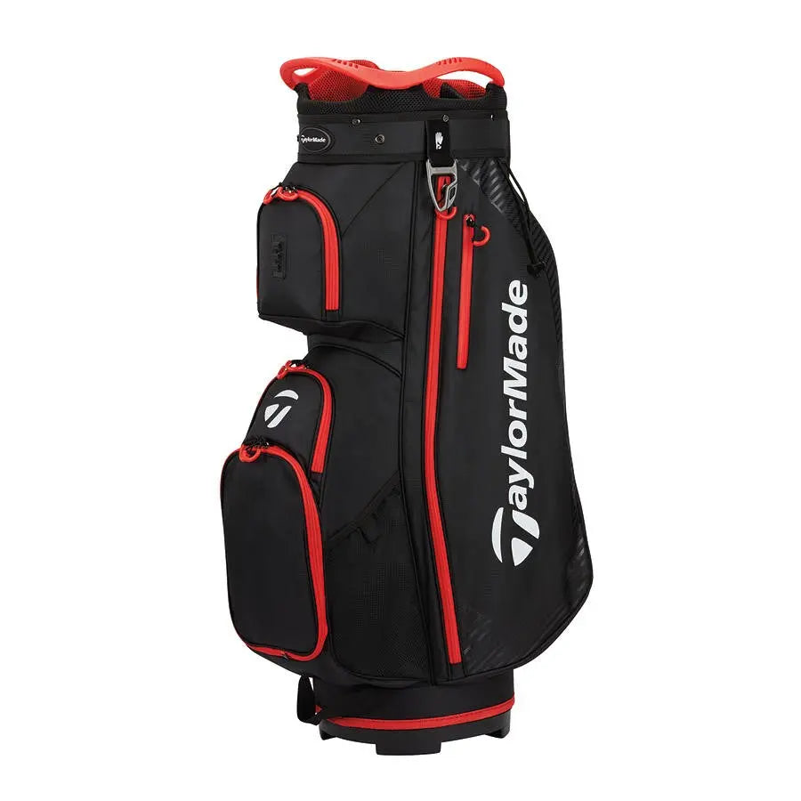 Taylormade Pro Cart Bag Black Red marsdengolfdrivingrange