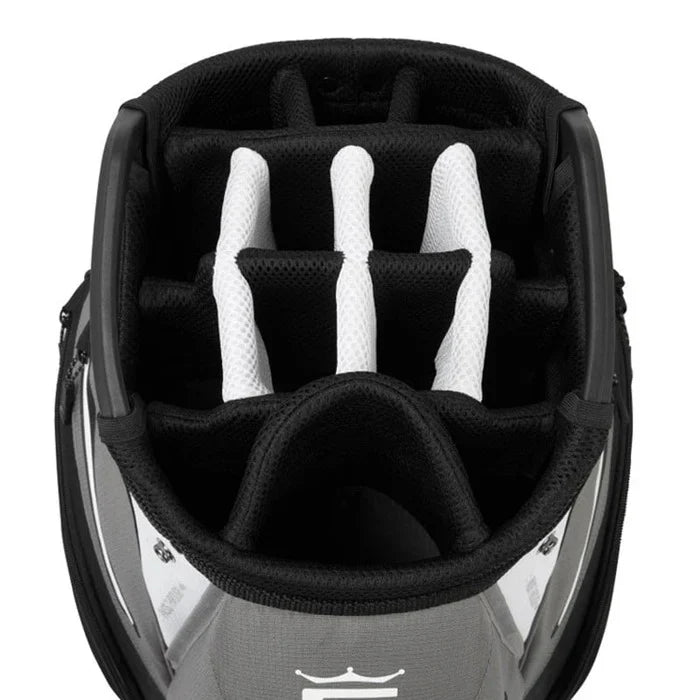 Cobra Signature Cart Bag in Grey