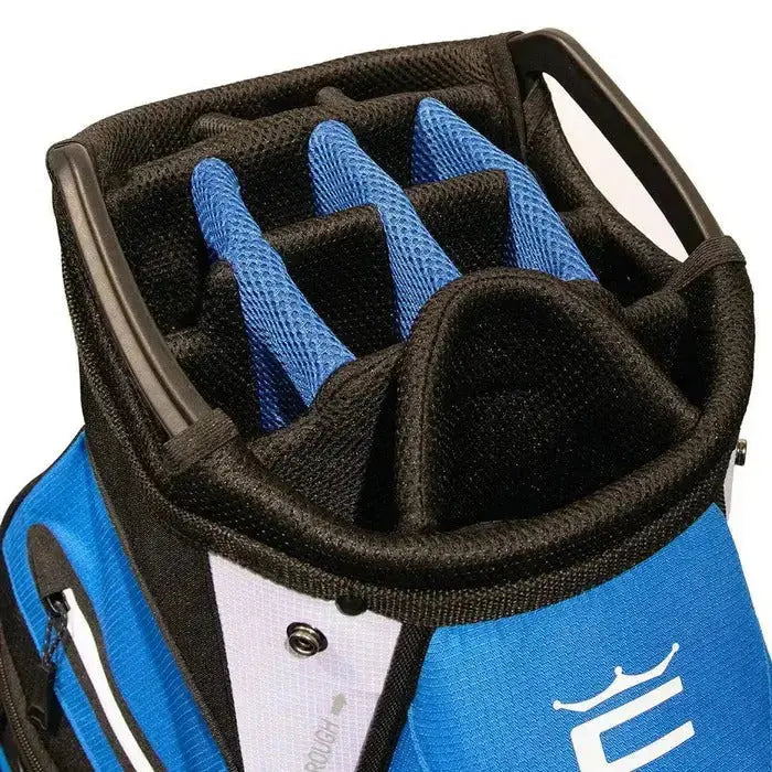 Cobra Signature Cart Bag in Blue Marsden Golf Driving Range