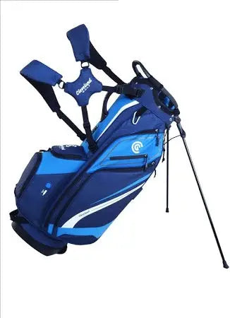 Cleveland Stand Bag Blue/Navy marsdengolfdrivingrange