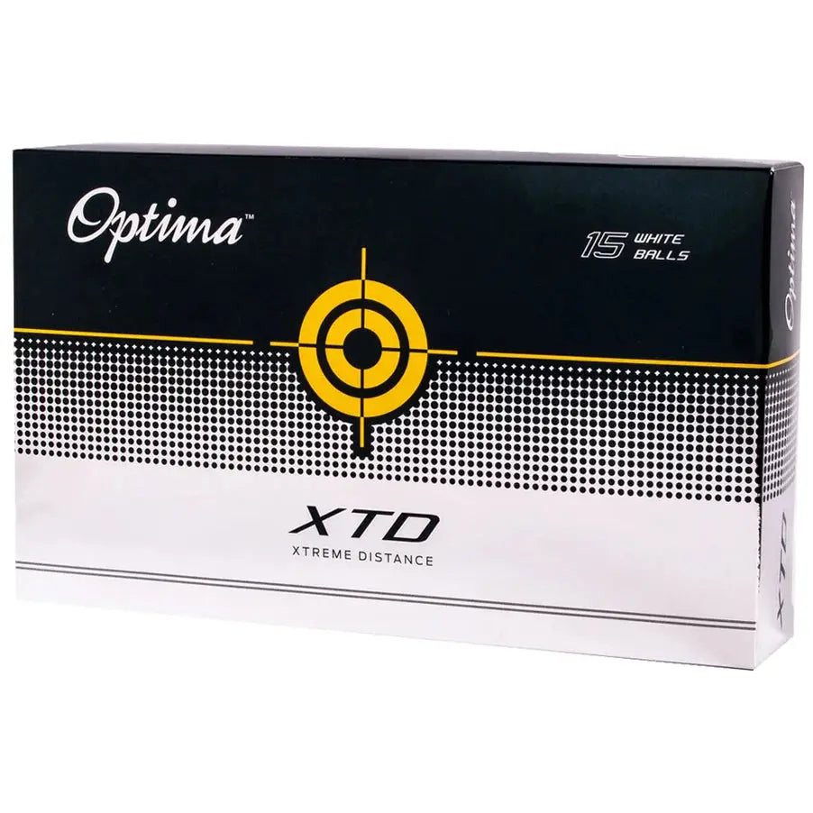 Optima XD Golf Balls 15 Pack marsdengolfdrivingrange