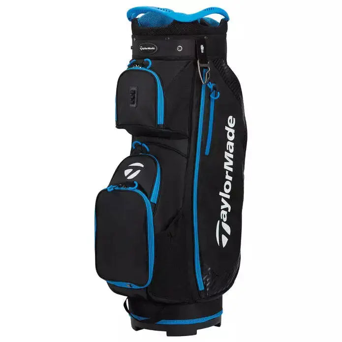 Taylormade Pro Cart Bag Black/ Blue marsdengolfdrivingrange