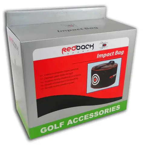Redback Impact Bag marsdengolfdrivingrange