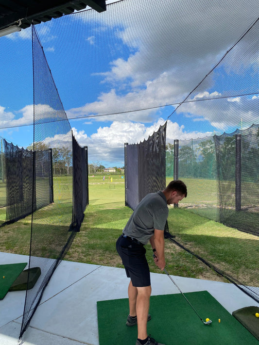 driving range re-opening