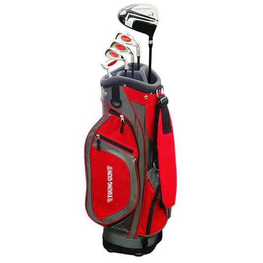 Young Gun Junior Package 6 Piece Set - Left Handed Age 8yrs marsdengolfdrivingrange