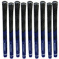 Shappro Dual Cord and Rubber Black/Blue Big Midsize (near Oversize) Grip marsdengolfdrivingrange