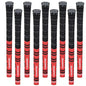 Shappro Dual Cord and Rubber Black/Red Midsize Grip marsdengolfdrivingrange