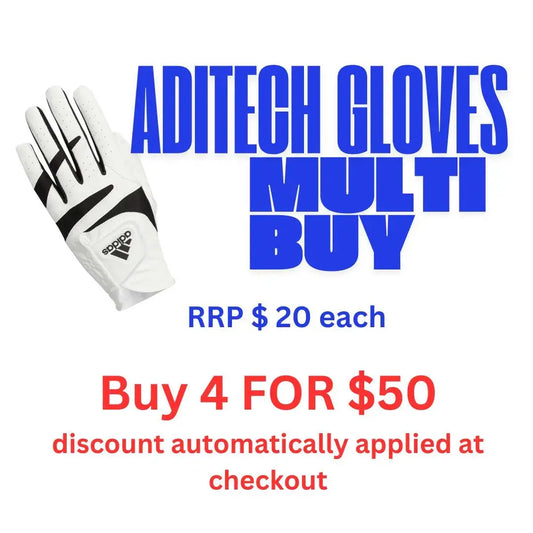 Adidas Aditech Synthetic Golf Glove Left Hand marsdengolfdrivingrange