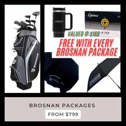 Brosnan Lady Dynasty Package - Graphite marsdengolfdrivingrange