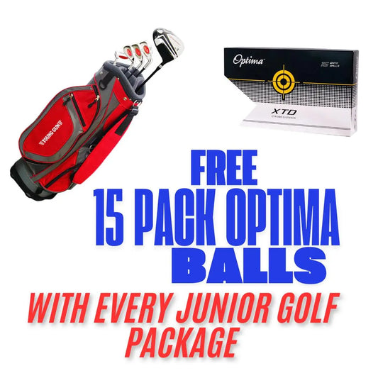 Young Gun Junior Package 6 Piece Set - Left Handed Age 8yrs marsdengolfdrivingrange