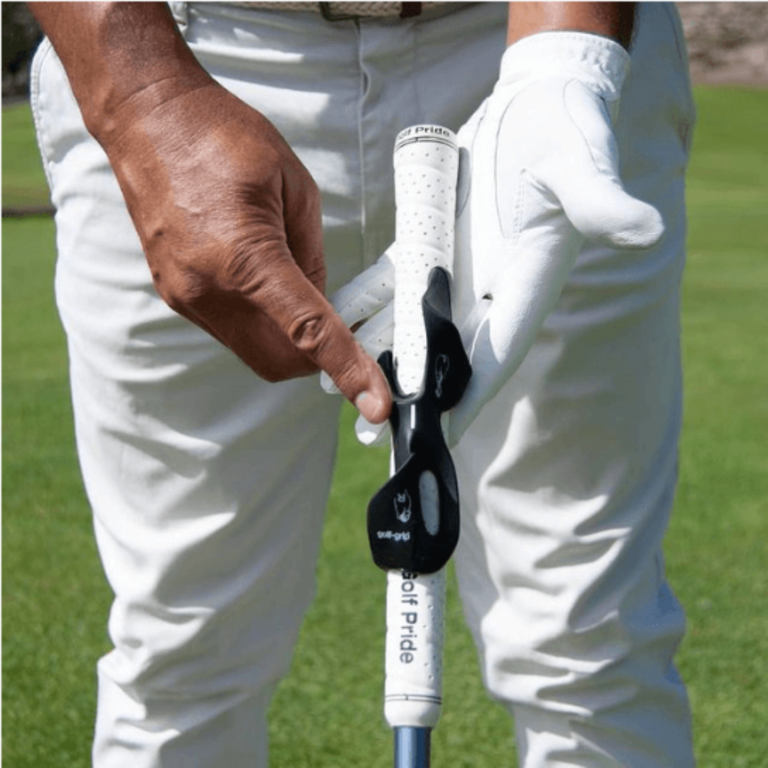 Golf Grip Clip On Trainer marsdengolfdrivingrange
