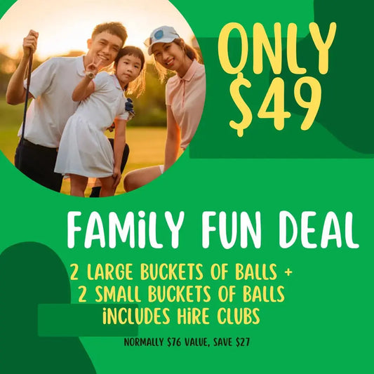 $49 Family Fun Deal marsdengolfdrivingrange