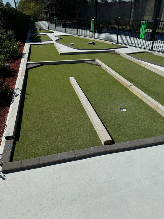 $29 Mini Putt 2 adult and 2 children marsdengolfdrivingrange