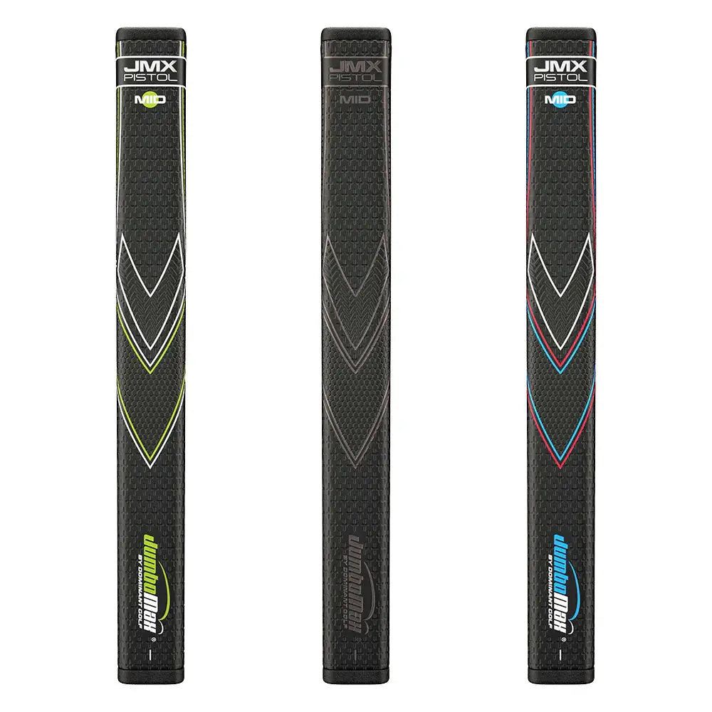 JumboMax JMX Pistol Midsize Putter Grip marsdengolfdrivingrange