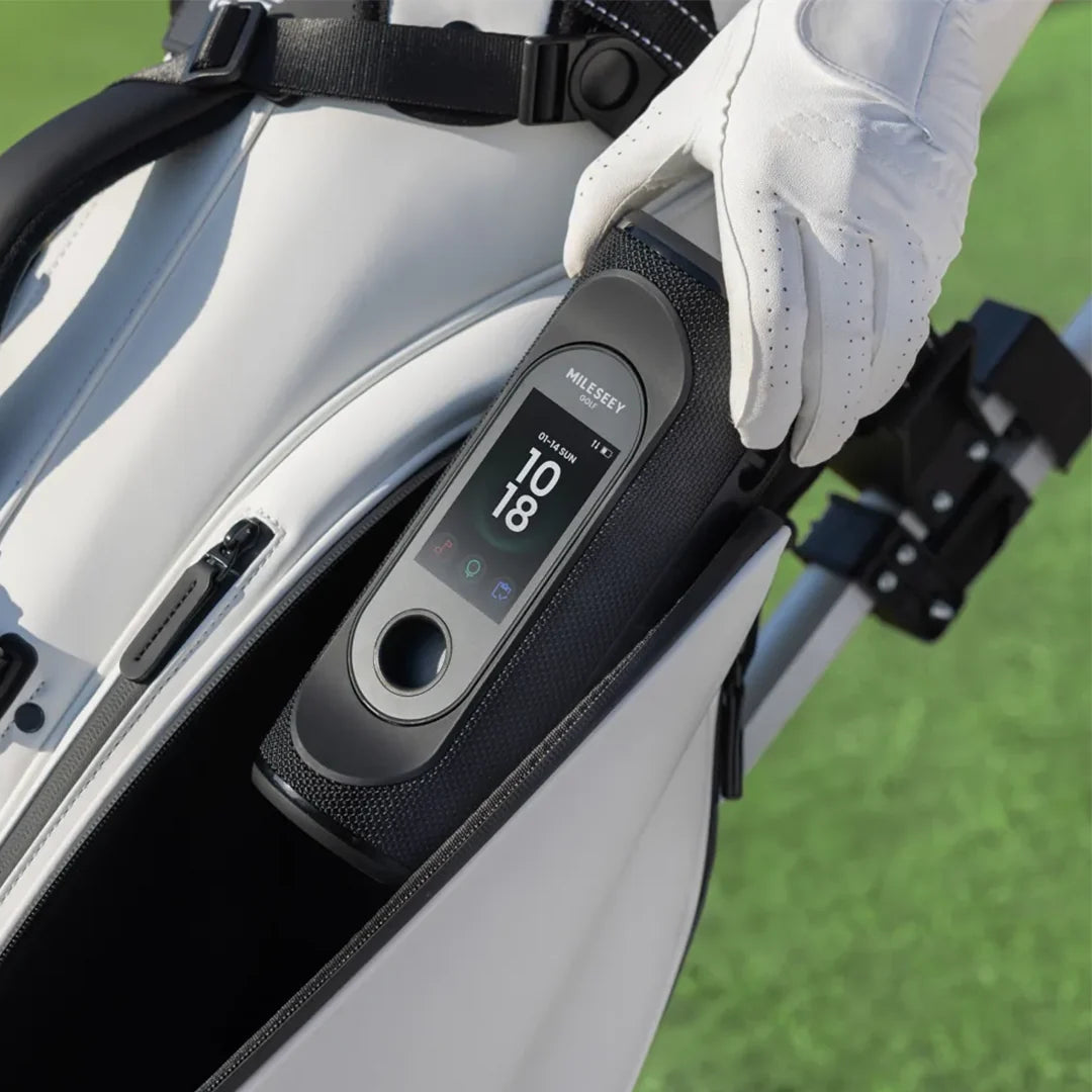 Mileseey GeneSonic Pro GPS Speaker Marsden Golf Driving Range