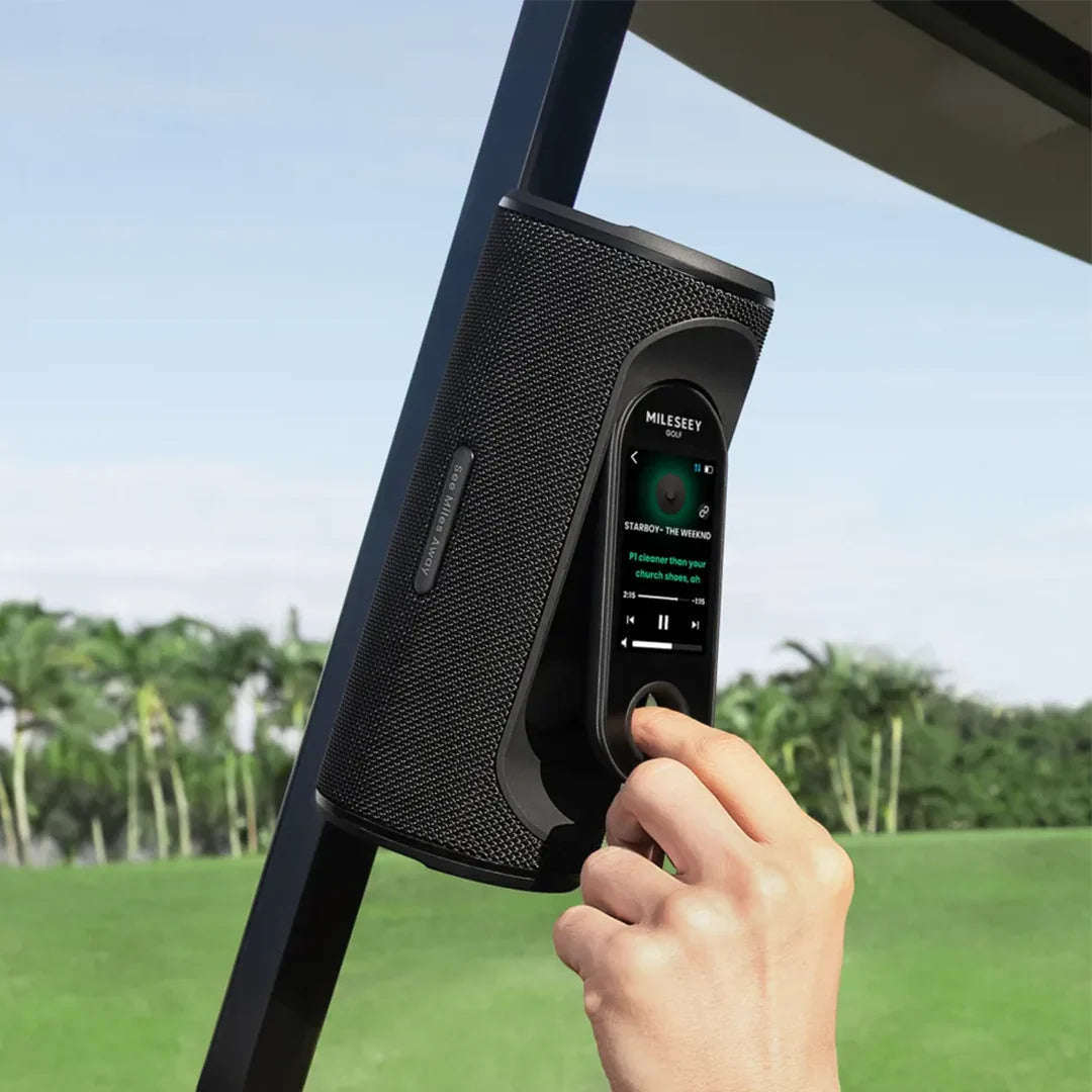 Mileseey GeneSonic Pro GPS Speaker Marsden Golf Driving Range