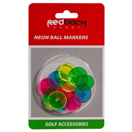 Redback Neon Ball Markers Packet marsdengolfdrivingrange