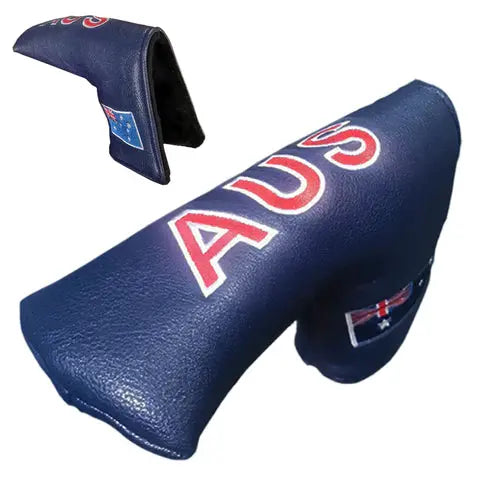 Redback Blade Magnetic Putter Cover - Aussie Style marsdengolfdrivingrange