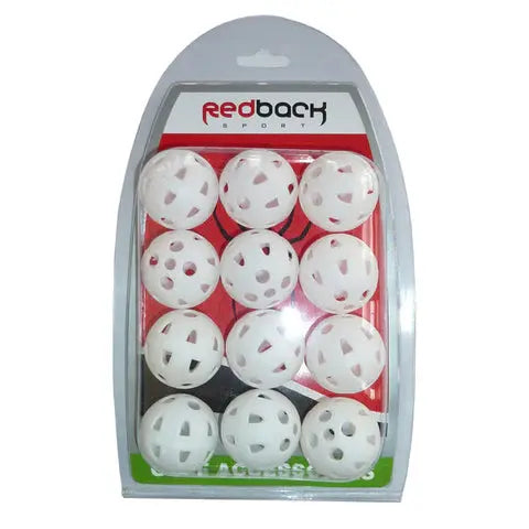 Redback Air Practice Balls 12 Pack marsdengolfdrivingrange