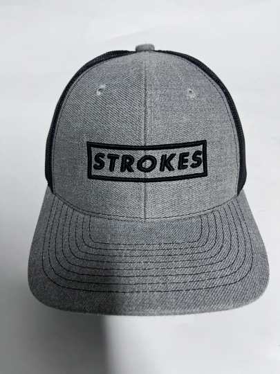 Strokes Golf Trucker Cap marsdengolfdrivingrange