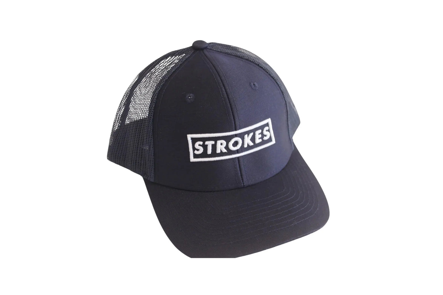 Strokes Golf Trucker Cap marsdengolfdrivingrange