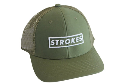 Strokes Golf Trucker Cap marsdengolfdrivingrange