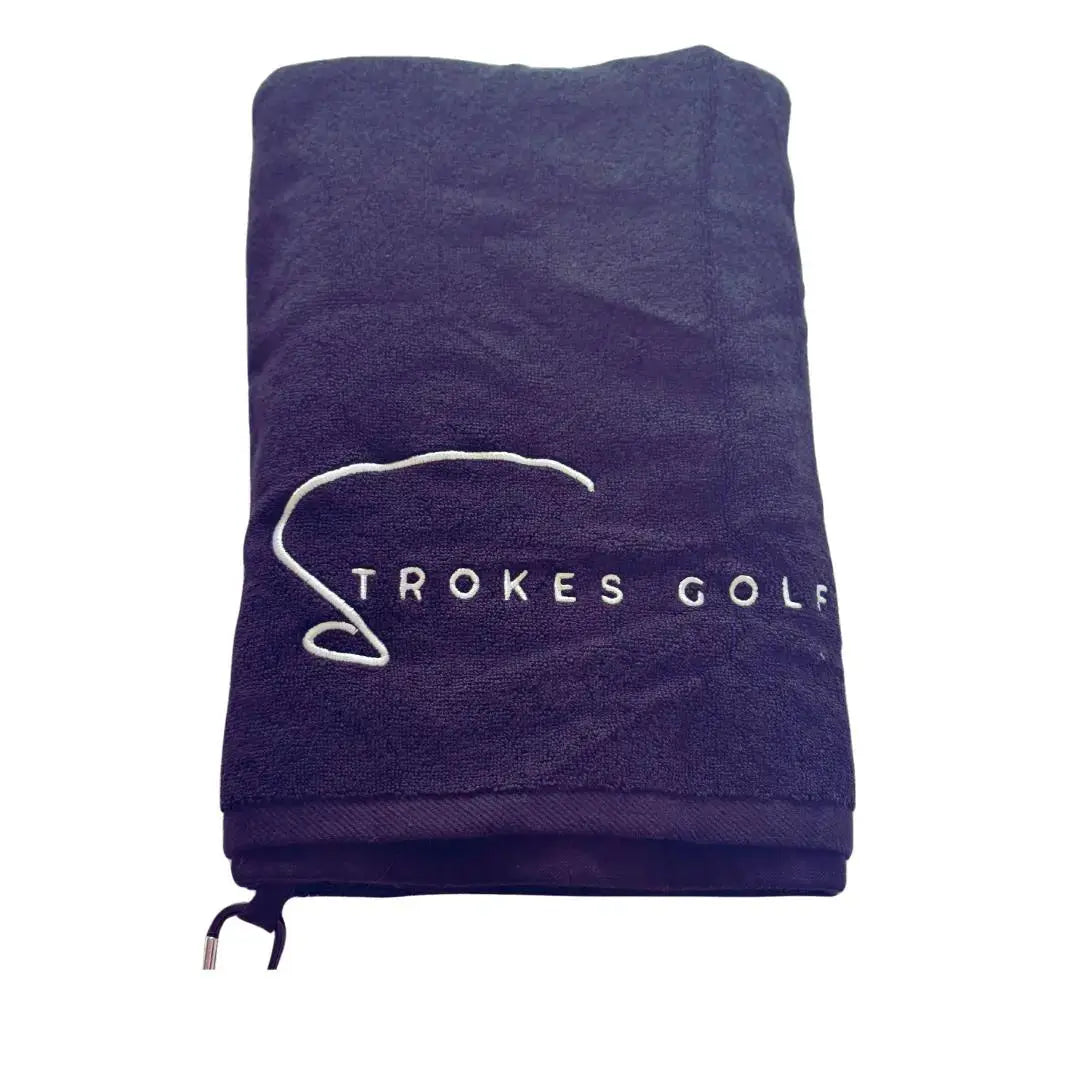 Strokes Golf Cotton Tour Towel marsdengolfdrivingrange