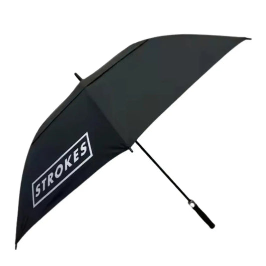 Strokes Golf Double Canopy UV Umbrella 60 Inch Strokesgolf