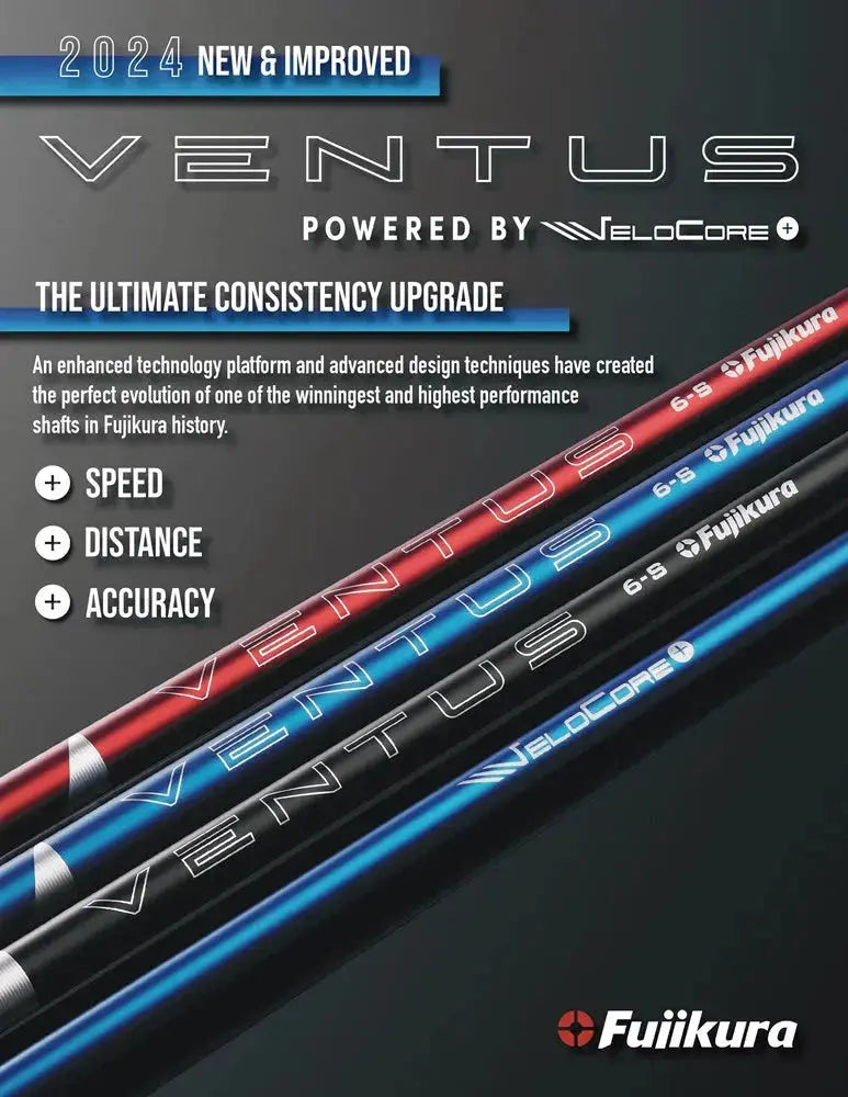 Fujikura VeloCore 5S シャフト Ventus Golf Pride Ventus