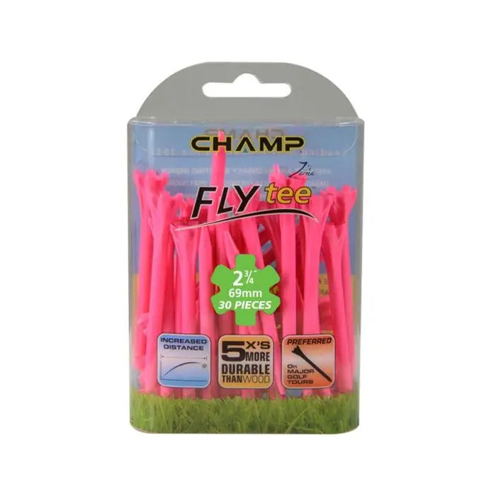 Champ Zarma Fly Tee 2 3/4 Inch Height marsdengolfdrivingrange