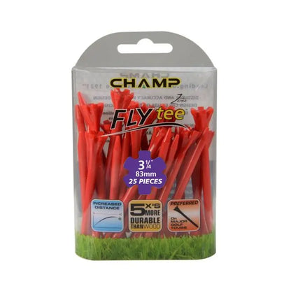 Champ Zarma Fly Tee 3 1/4 Inch Height marsdengolfdrivingrange