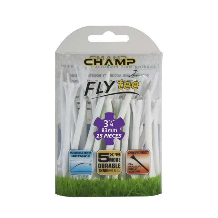 Champ Zarma Fly Tee 3 1/4 Inch Height marsdengolfdrivingrange