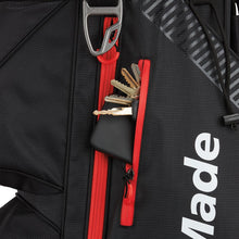 Load image into Gallery viewer, Taylormade Pro Cart Bag Black Red

