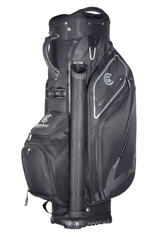 Cleveland Cart Bag Black marsdengolfdrivingrange