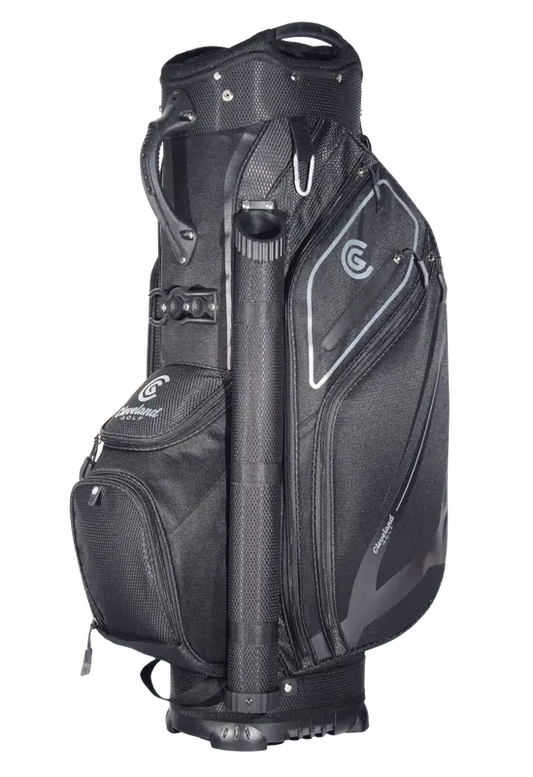 Cleveland Cart Bag Black marsdengolfdrivingrange