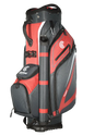 Cleveland Cart Bag Charcoal / Red marsdengolfdrivingrange