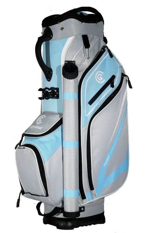 Cleveland Cart Bag Grey/Light Blue marsdengolfdrivingrange