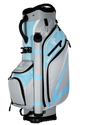 Cleveland Cart Bag Grey/Light Blue marsdengolfdrivingrange