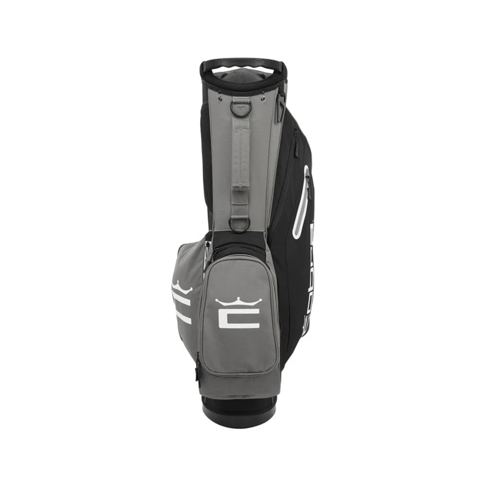 Cobra Signature Stand Bag in Grey