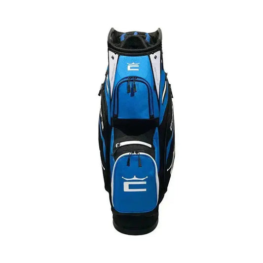 Cobra Signature Cart Bag in Blue Marsden Golf Driving Range