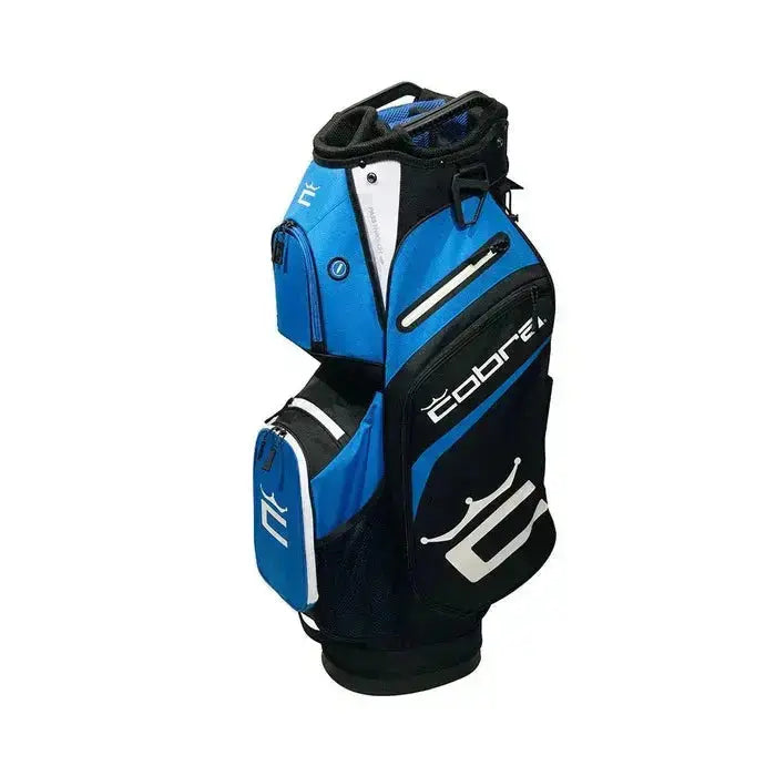 Cobra Signature Cart Bag in Blue Marsden Golf Driving Range