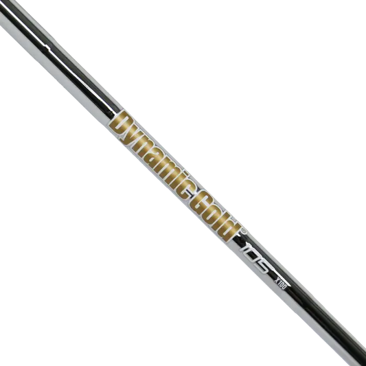 Dynamic Gold 105 Iron Shaft - Taper Tip True Temper